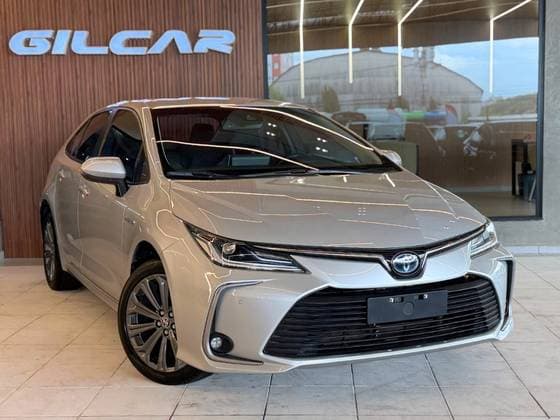 Carro 1.8 VVT-I HYBRID FLEX ALTIS CVT