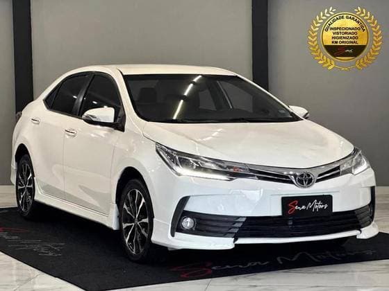 Carro 2.0 XRS 16V FLEX 4P AUTOMÁTICO