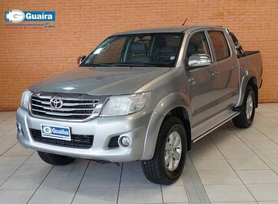 Carro 2.7 SRV 4X2 CD 16V FLEX 4P AUTOMÁTICO