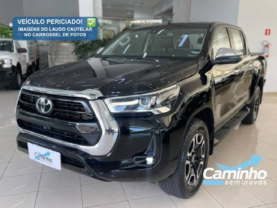 Carro 2.8 D-4D TURBO DIESEL CD SRX 4X4 AUTOMÁTICO