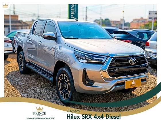 Carro 2.8 D-4D TURBO DIESEL CD SRX 4X4 AUTOMÁTICO