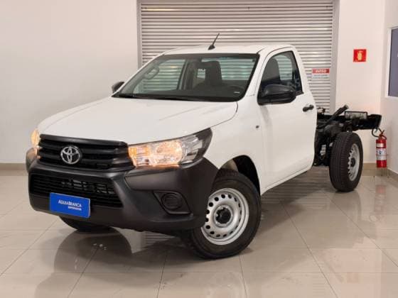 Carro 2.8 D-4D TURBO DIESEL CHASSI 4X4 AUTOMÁTICO