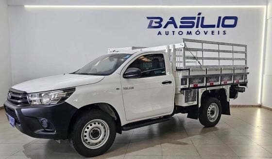 Carro 2.8 D-4D TURBO DIESEL CHASSI 4X4 AUTOMÁTICO