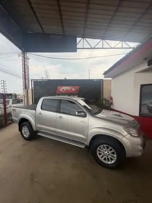 Carro 3.0 SRV TOP 4X4 CD 16V TURBO INTERCOOLER DIESEL 4P AUTOMÁTICO