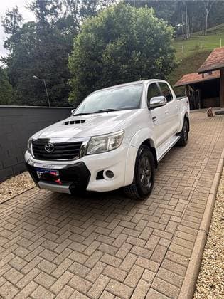 Carro 3.0 SRV TOP 4X4 CD 16V TURBO INTERCOOLER DIESEL 4P AUTOMÁTICO