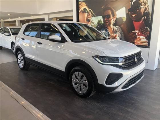 Carro 1.0 200 TSI TOTAL FLEX SENSE AUTOMÁTICO