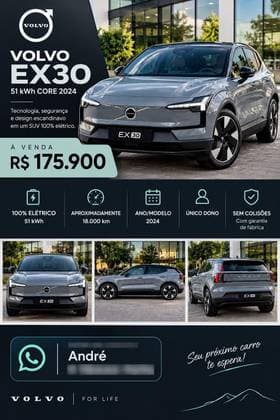 Carro 51 KW ELÉTRICO CORE