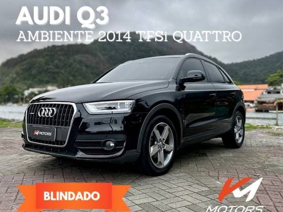 Carro 2.0 TFSI AMBIENTE QUATTRO 4P GASOLINA S TRONIC