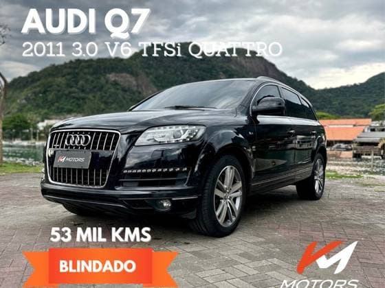 Carro 3.0 TFSI QUATTRO V6 24V GASOLINA 4P TIPTRONIC