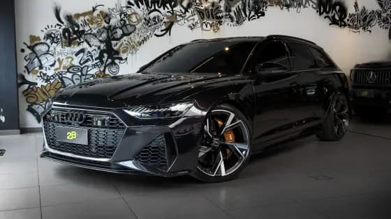 Carro 4.0 V8 TFSI MHEV AVANT PERFORMANCE TIPTRONIC