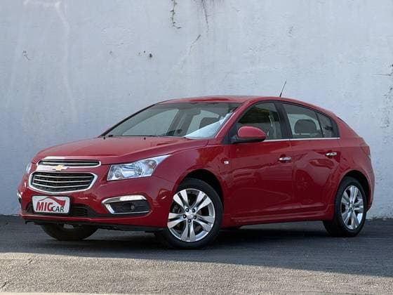Carro 1.8 LTZ SPORT6 16V FLEX 4P AUTOMÁTICO
