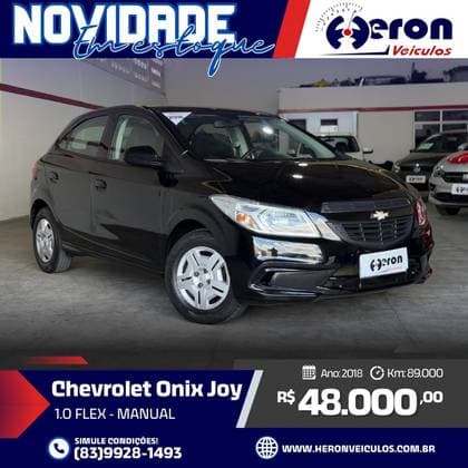 Carro 1.0 MPFI JOY 8V FLEX 4P MANUAL