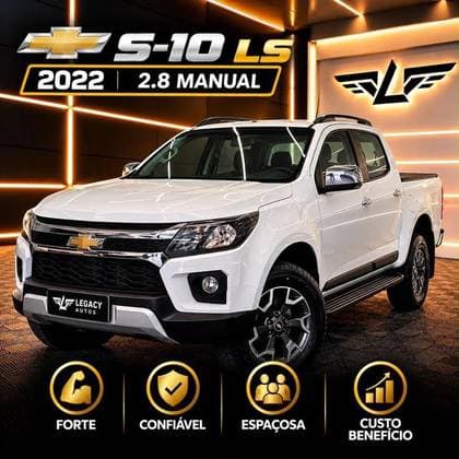 Carro 2.8 16V TURBO DIESEL LS CD 4X4 MANUAL