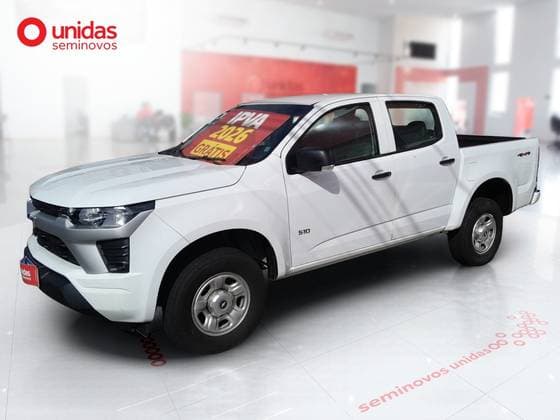 Carro 2.8 16V TURBO DIESEL WT CD 4X4 MANUAL