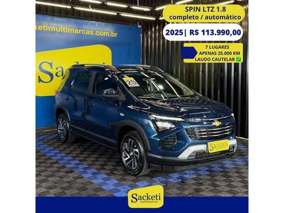 Carro 1.8 LTZ 8V FLEX 4P AUTOMÁTICO