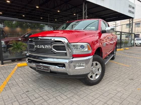 Carro 6.7 2500 LARAMIE 4X4 CD I6 TURBO DIESEL 4P AUTOMÁTICO