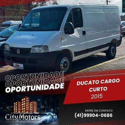 Carro 2.3 CARGO 7.5 16V TURBO DIESEL 4P MANUAL