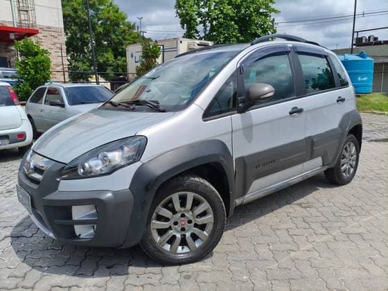 Carro 1.8 MPI ADVENTURE 16V FLEX 4P AUTOMATIZADO