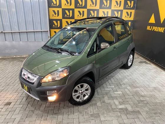 Carro 1.8 MPI ADVENTURE 16V FLEX 4P AUTOMATIZADO