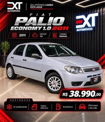 Carro 1.0 MPI FIRE ECONOMY 8V FLEX 4P MANUAL