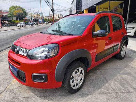 Carro 1.0 EVO WAY 8V FLEX 4P MANUAL