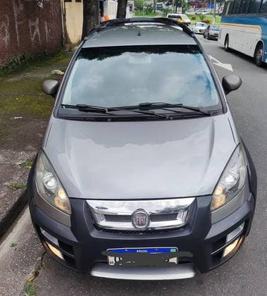 Carro 1.8 MPI ADVENTURE 16V FLEX 4P MANUAL