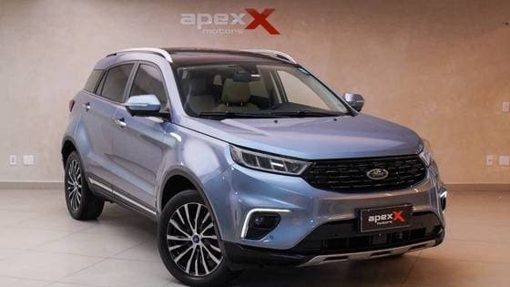 Carro 1.5 ECOBOOST GTDI GASOLINA TITANIUM AUTOMÁTICO