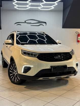 Carro 1.5 ECOBOOST GTDI GASOLINA TITANIUM AUTOMÁTICO