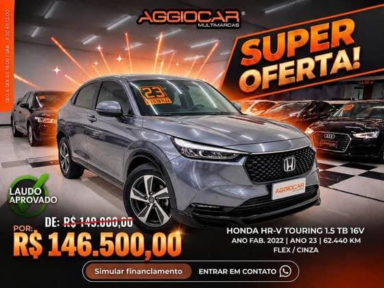 Carro 1.5 DI I-VTEC TURBO FLEX TOURING CVT