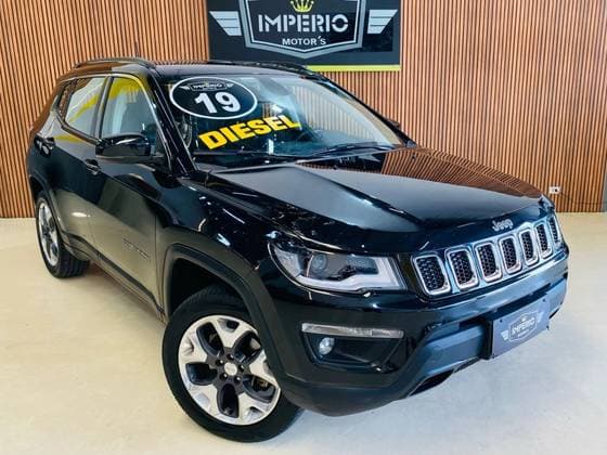 Carro 2.0 16V DIESEL LONGITUDE 4X4 AUTOMÁTICO