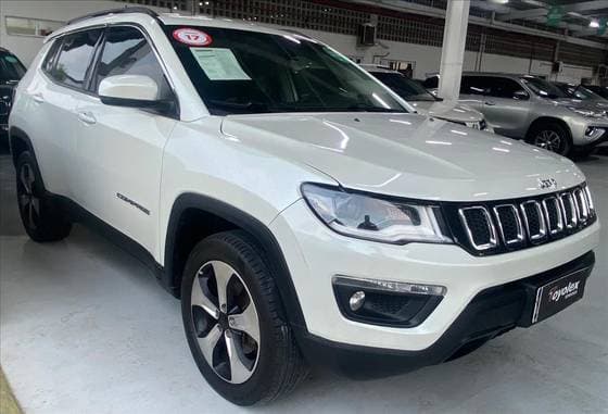 Carro 2.0 16V DIESEL LONGITUDE 4X4 AUTOMÁTICO