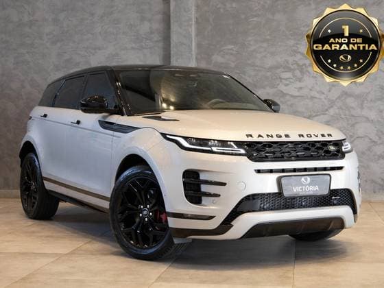 Carro 2.0 P250 FLEX R-DYNAMIC HSE AWD AUTOMÁTICO