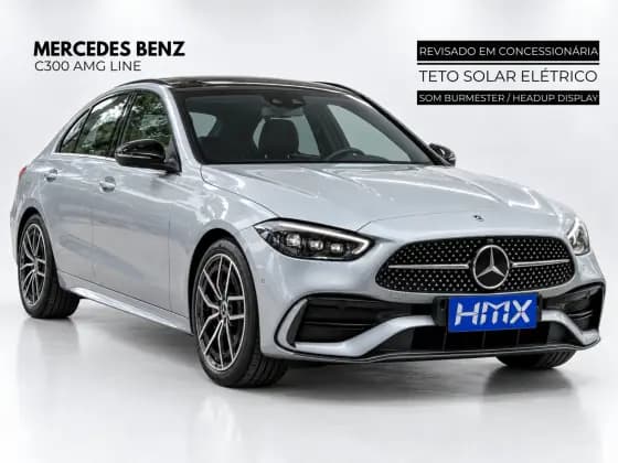 Carro 2.0 EQ BOOST HÍBRIDO AMG LINE 9G-TRONIC