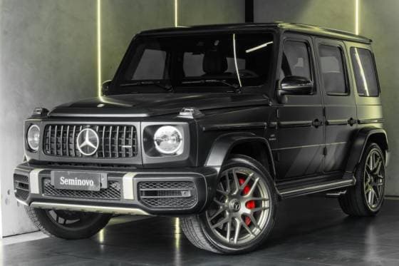 Carro 4.0 V8 TURBO GASOLINA GRAND EDITION 4MATIC SPEEDSHIFT