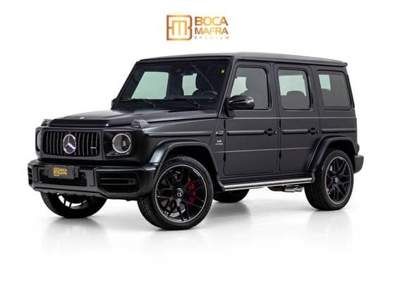 Carro 4.0 V8 TURBO GASOLINA MAGNO EDITION 4MATIC SPEEDSHIFT