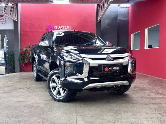 Carro 2.4 16V TURBO DIESEL SPORT HPE CD 4P 4X4 AUTOMÁTICO