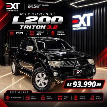 Carro 3.2 HPE 4X4 CD 16V TURBO INTERCOOLER DIESEL 4P AUTOMÁTICO