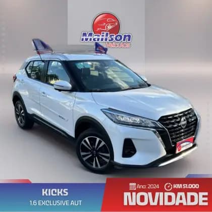 Carro 1.6 16V FLEXSTART EXCLUSIVE XTRONIC