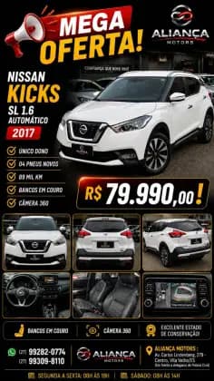 Carro 1.6 16V FLEXSTART SL 4P XTRONIC
