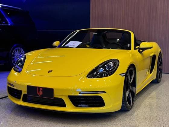 Carro 2.0 16V H4 GASOLINA BOXSTER PDK