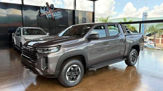 Carro 2.2 TURBO DIESEL WARLOCK 4X4 AUTOMÁTICO