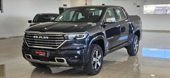 Carro 2.2 TURBO DIESEL LARAMIE 4X4 AUTOMÁTICO