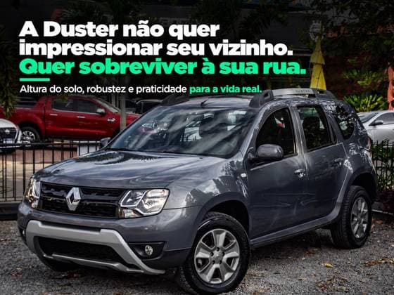 Carro 2.0 16V HI-FLEX DYNAMIQUE AUTOMÁTICO