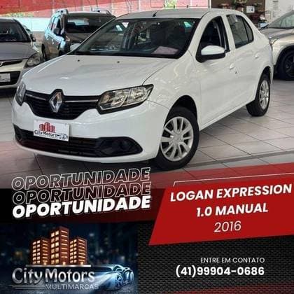 Carro 1.0 EXPRESSION 16V FLEX 4P MANUAL