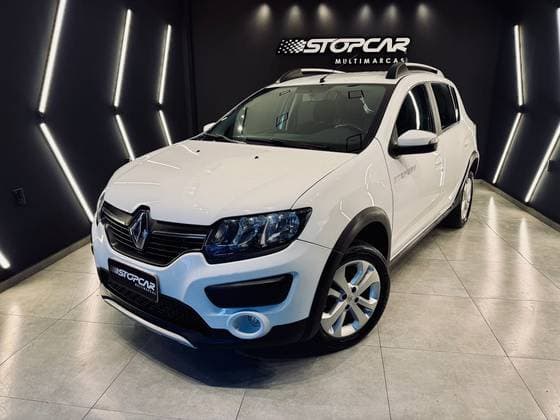 Carro 1.6 STEPWAY 8V FLEX 4P AUTOMATIZADO