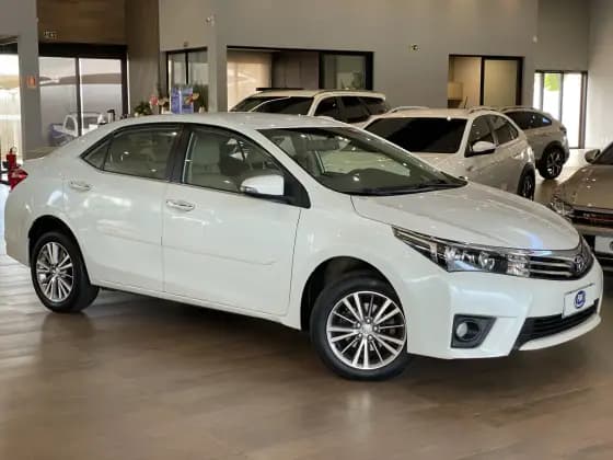 Carro 2.0 ALTIS 16V FLEX 4P AUTOMÁTICO