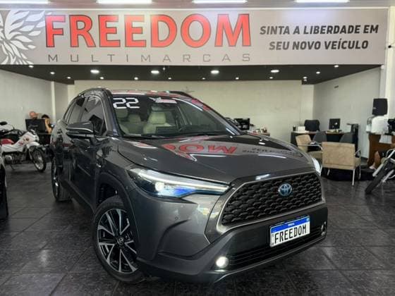 Carro 1.8 VVT-I HYBRID FLEX XRX CVT