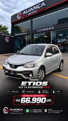 Carro 1.5 XLS 16V FLEX 4P AUTOMÁTICO