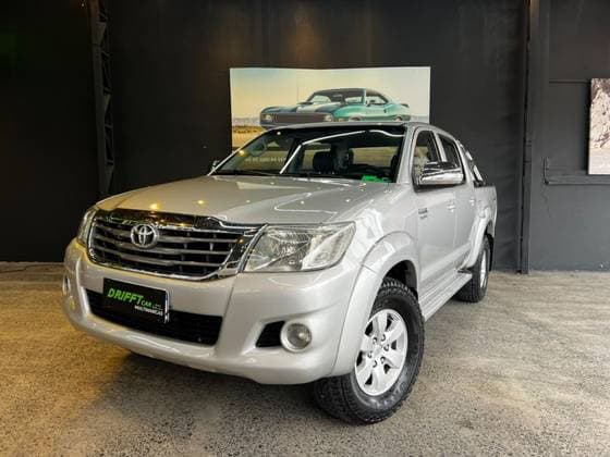 Carro 2.7 SRV 4X4 CD 16V FLEX 4P AUTOMÁTICO