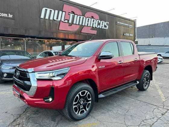 Carro 2.8 D-4D TURBO DIESEL CD SRX 4X4 AUTOMÁTICO